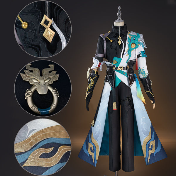 Honkai: Star Rail Dan Heng Permansor Terrae Cosplay Costume