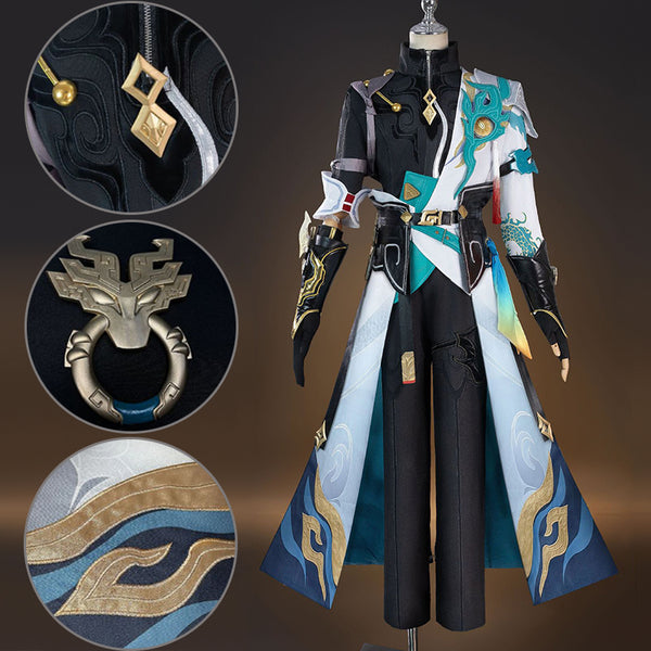 Honkai: Star Rail Dan Heng Permansor Terrae Cosplay Costume