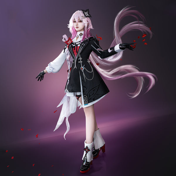 Honkai: Star Rail March 7th Evernight Cosplay Costume