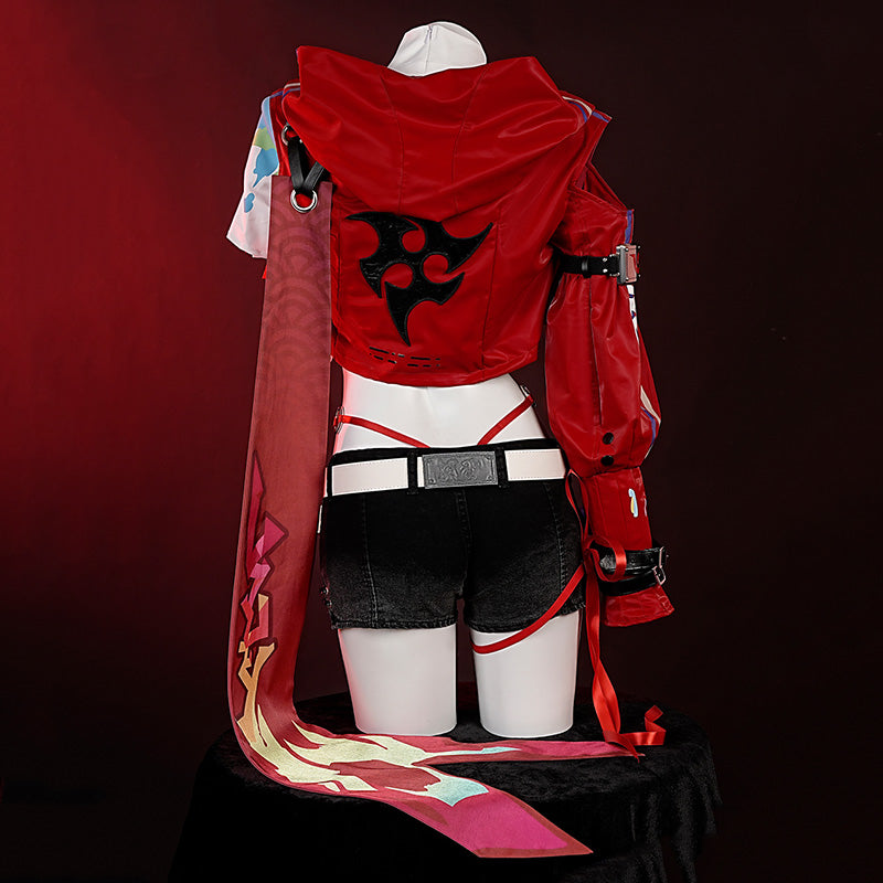 Honkai: Star Rail Rappa Cosplay Costume – Winkcosplay