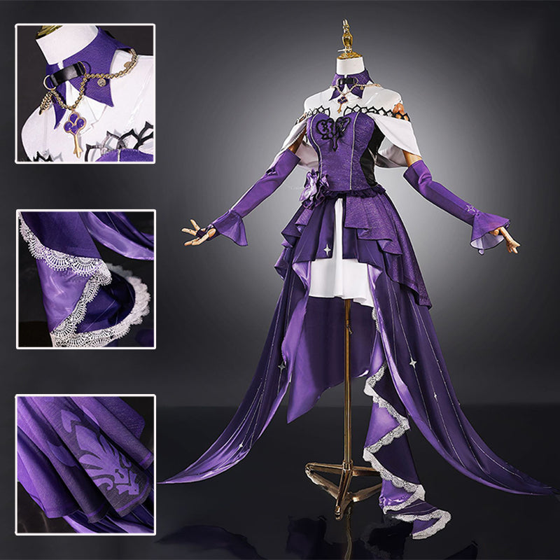 Honkai: Star Rail The Herta Concert Cosplay Costume