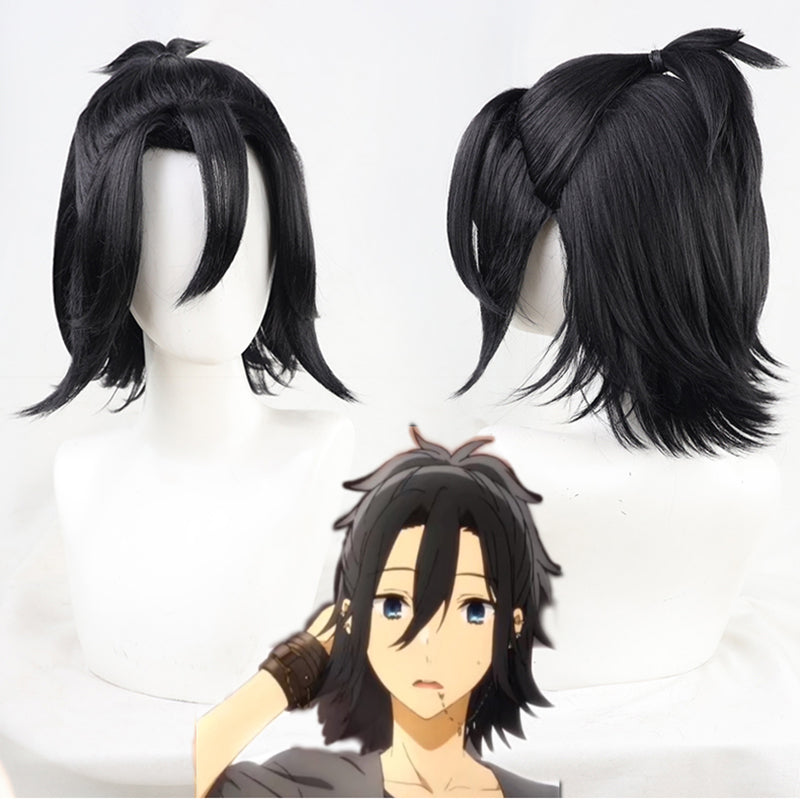 Horimiya Hori-San to Miyamura-Kun Izumi Miyamura Cosplay Wig