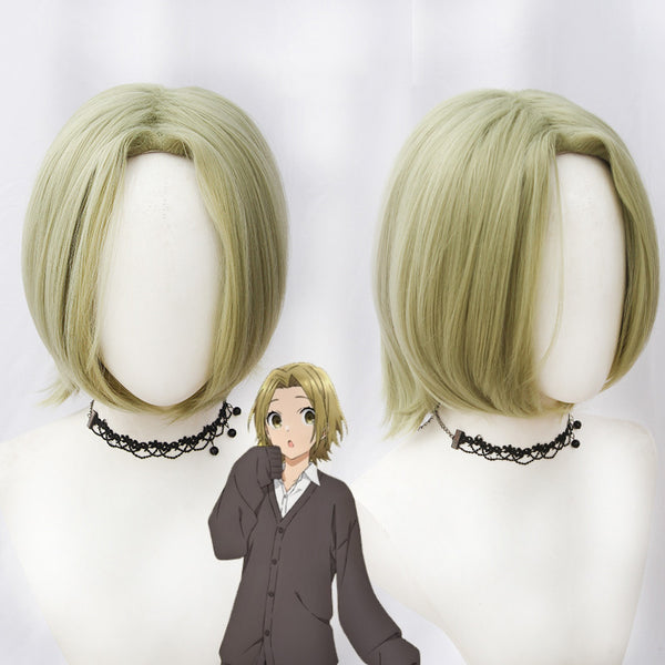 Horimiya Hori-San to Miyamura-Kun Yuki Yoshikawa Cosplay Wig