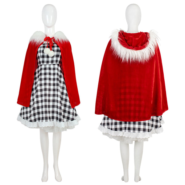 How the Grinch Stole Christmas Cindy Lou Cosplay Costume
