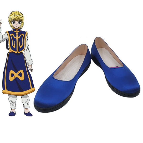 Hunter X Hunter Kurapika Cosplay Shoes