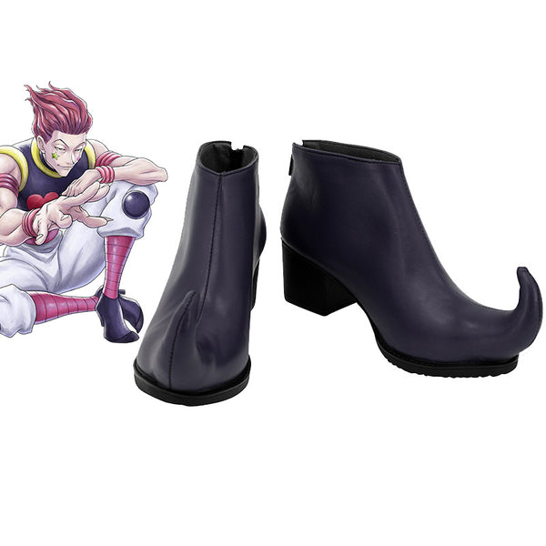 Hunter x Hunter Hisoka Morow Cosplay Shoes