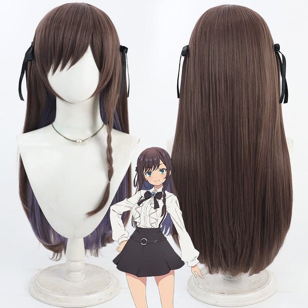 I May Be the Executioner, but I'll Be Fired if People Find Out, so I'll Have to Use Force Alina Clover Cosplay Wig