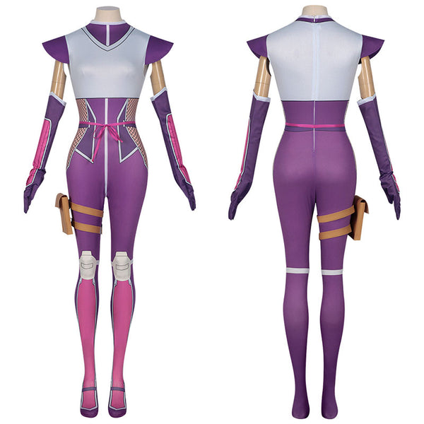 I'm Living With An Otaku NEET Kunoichi?! Neet Kunoichi To Nazeka Dousei Hajimemashita Ayame Momochi Cosplay Costume