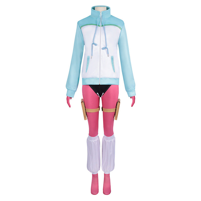 I'm Living with an Otaku NEET Kunoichi?! Neet Kunoichi to Nazeka Dousei Hajimemashita Shizuri Ideura Cosplay Costume