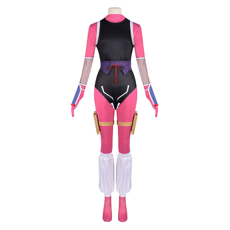 I'm Living with an Otaku NEET Kunoichi?! Neet Kunoichi to Nazeka Dousei Hajimemashita Shizuri Ideura Cosplay Costume