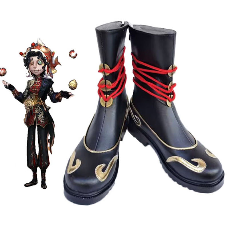 Identity V Acrobat Mike Morton Dragon Pearl Bearer Rain Pearl Cosplay Shoes