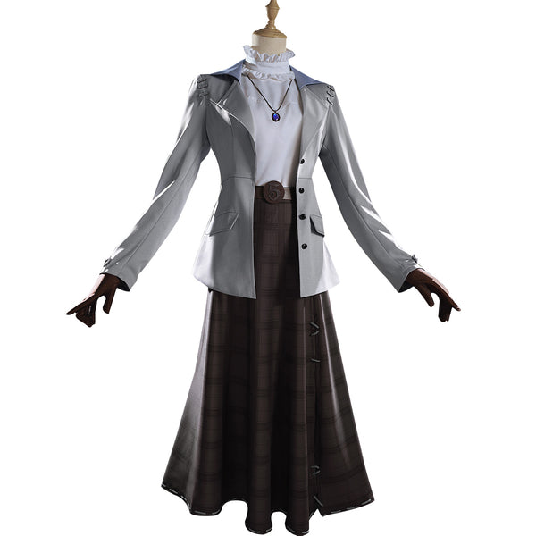 Identity V Alice DeRoss Journalist Reporter Cosplay Costume