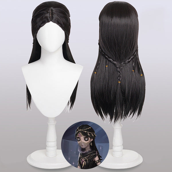 Identity V Antiquarian Qi Shiyi Crow Cosplay Wig
