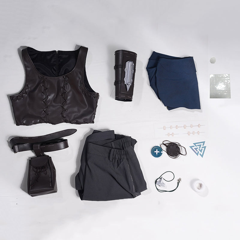 Identity V Archer Brynhildr Vilulf Cosplay Costume