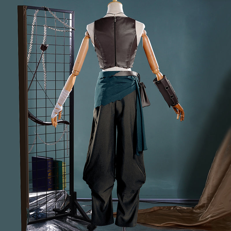 Identity V Archer Brynhildr Vilulf Cosplay Costume
