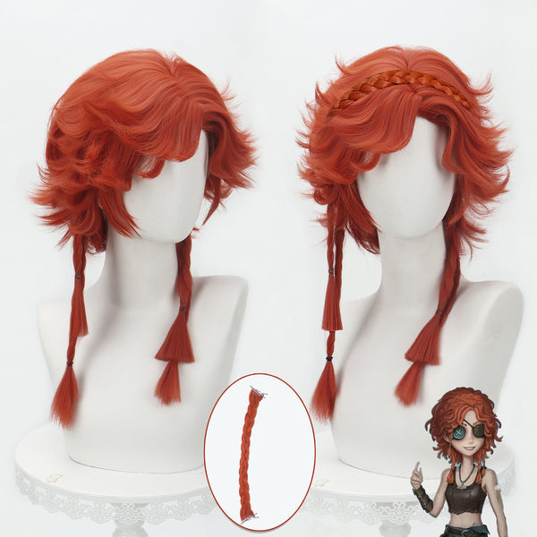 Identity V Archer Brynhildr Vilulf Cosplay Wig