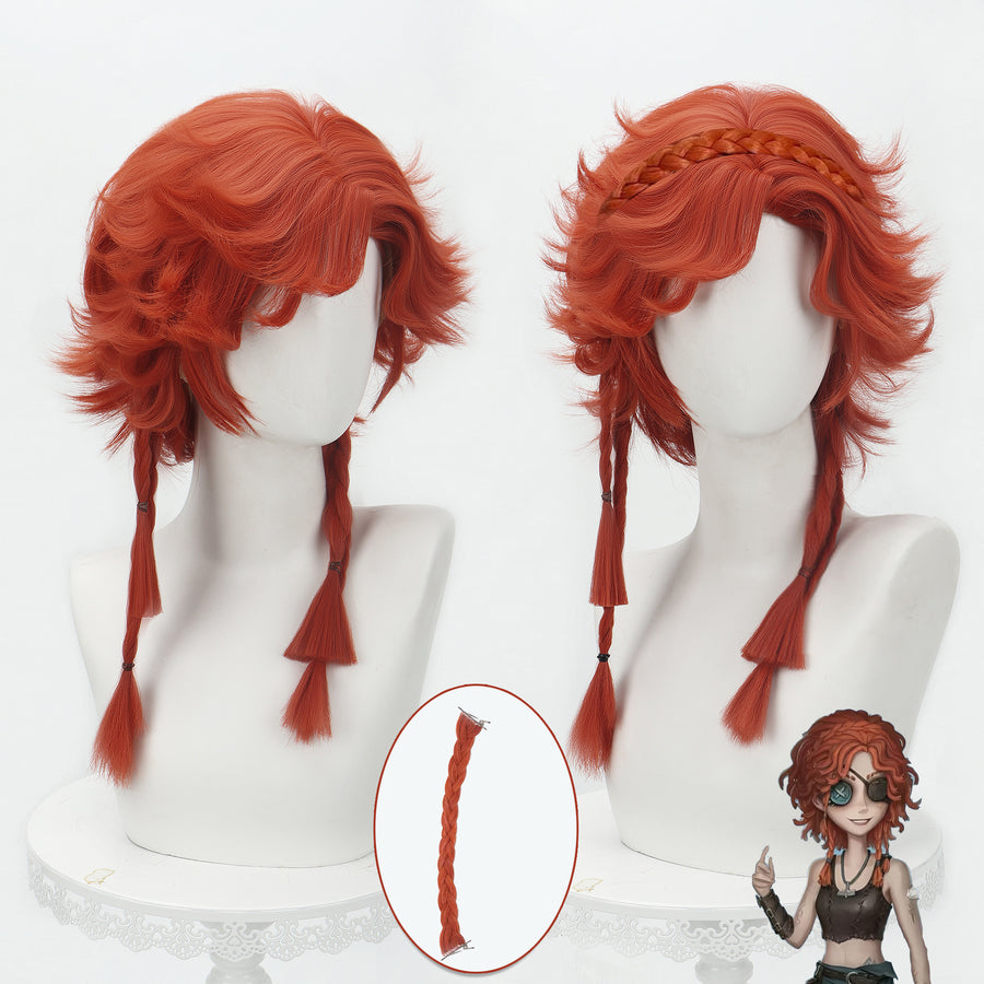 Identity V Archer Brynhildr Vilulf Cosplay Wig