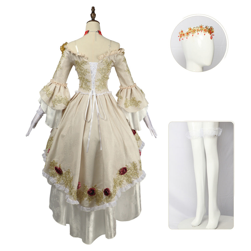 Identity V Bloody Queen Mary Bloodbath Cosplay Costume