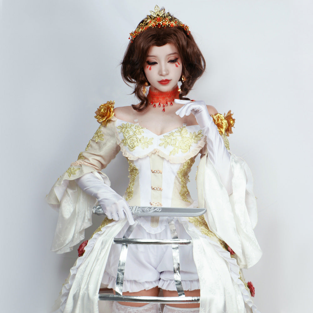 Identity V Bloody Queen Mary Bloodbath Cosplay Costume