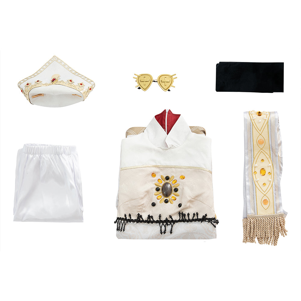 Identity V Cheerleader Lily Barriere BISHOP-f1 Cosplay Costume
