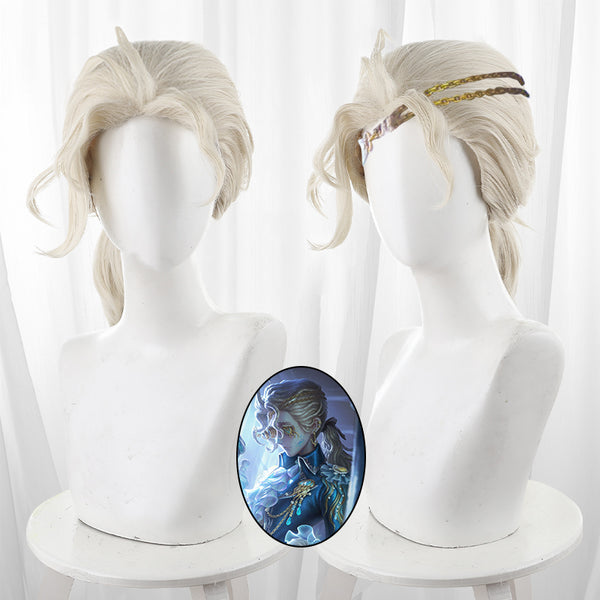 Identity V Composer Frederick Kreiburg Benefactor Phantom Sail Cosplay Wig