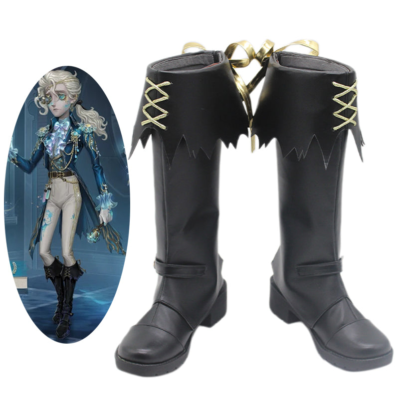 Identity V Composer Frederick Kreiburg Benefactor Phantom Sail Shoes Cosplay Boots