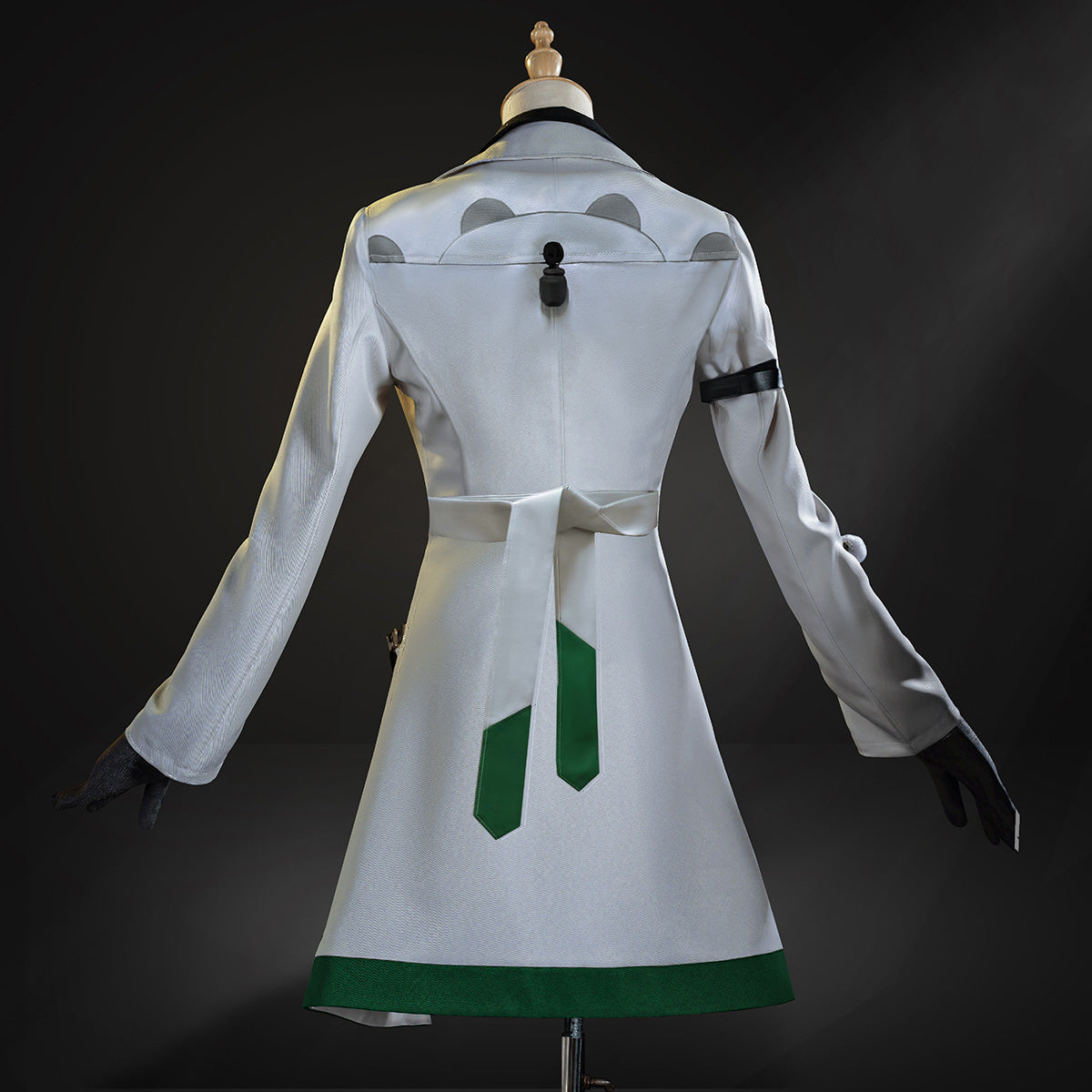 Identity V Doctor Emily Dyer Bamboo Guardian Cosplay Costume