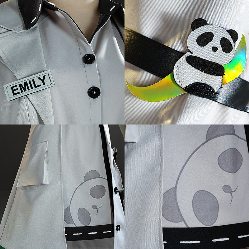 Identity V Doctor Emily Dyer Bamboo Guardian Cosplay Costume