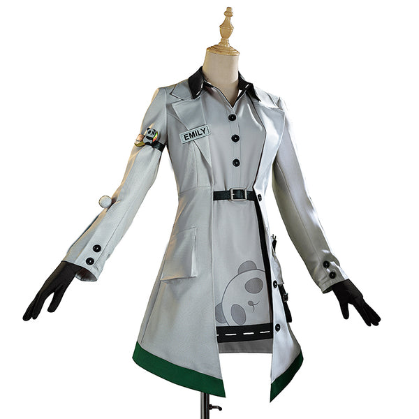 Identity V Doctor Emily Dyer Bamboo Guardian Cosplay Costume