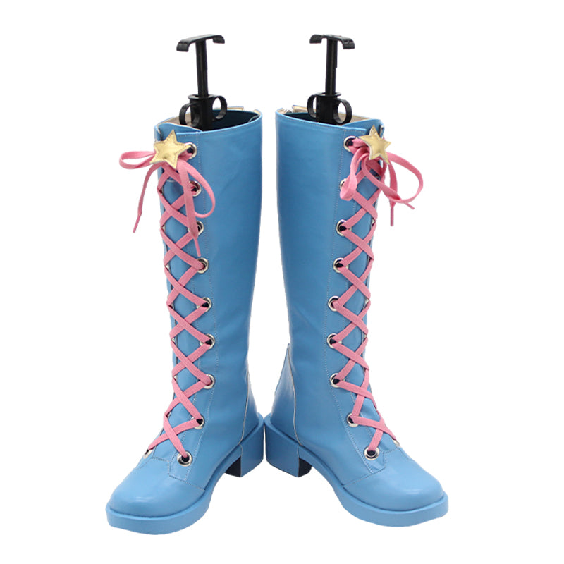 Identity V Dreamy Cinnamoroll Photographer Joseph Desaulniers Shoes Cosplay Boots