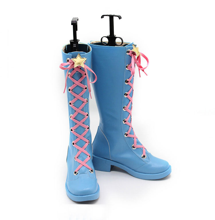 Identity V Dreamy Cinnamoroll Photographer Joseph Desaulniers Shoes Cosplay Boots