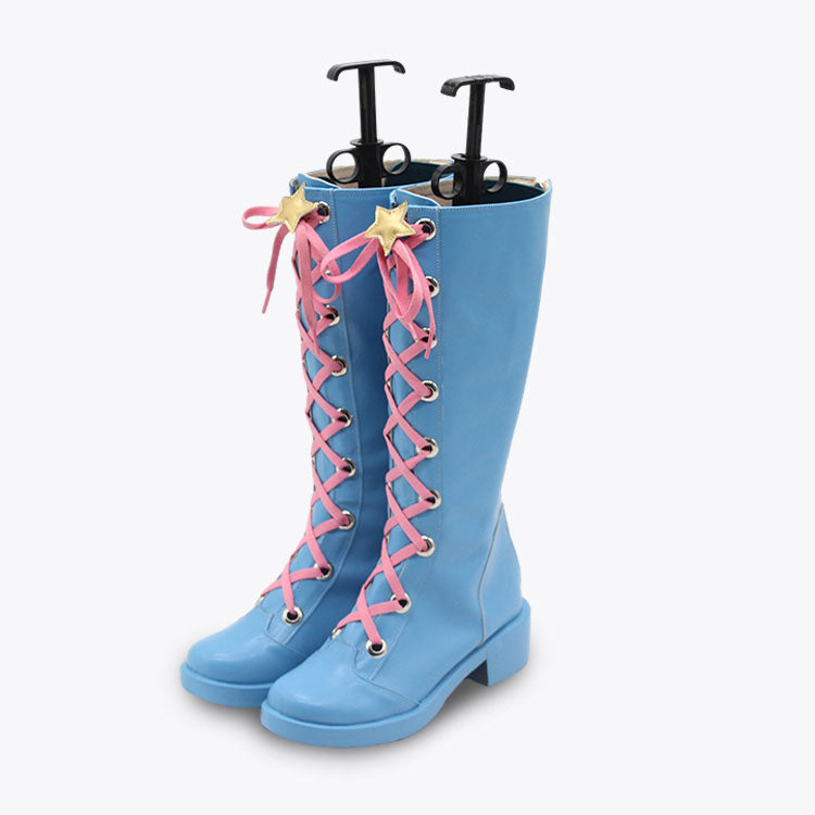 Identity V Dreamy Cinnamoroll Photographer Joseph Desaulniers Shoes Cosplay Boots