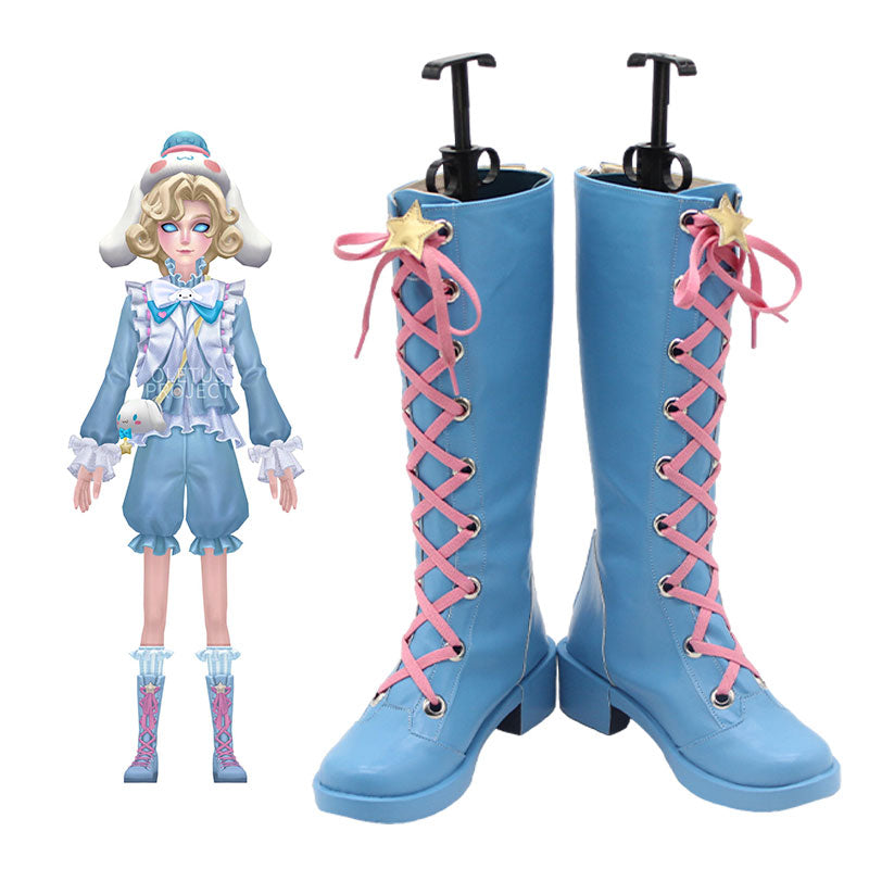 Identity V Dreamy Cinnamoroll Photographer Joseph Desaulniers Shoes Cosplay Boots