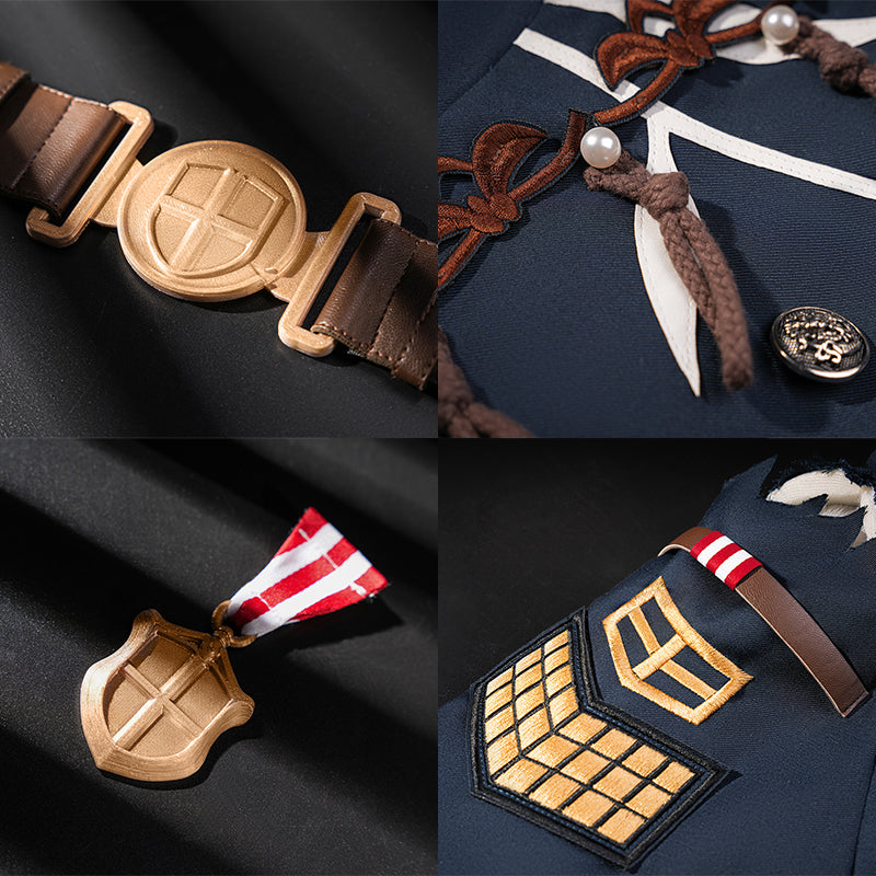 Identity V First Officer Jose Baden Inspector Lestrade Cosplay Costume
