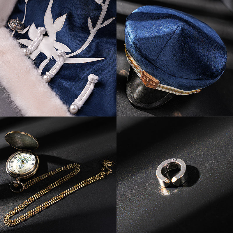 Identity V First Officer Jose Baden Inspector Lestrade Cosplay Costume