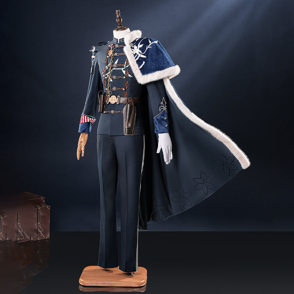 Identity V First Officer Jose Baden Inspector Lestrade Cosplay Costume