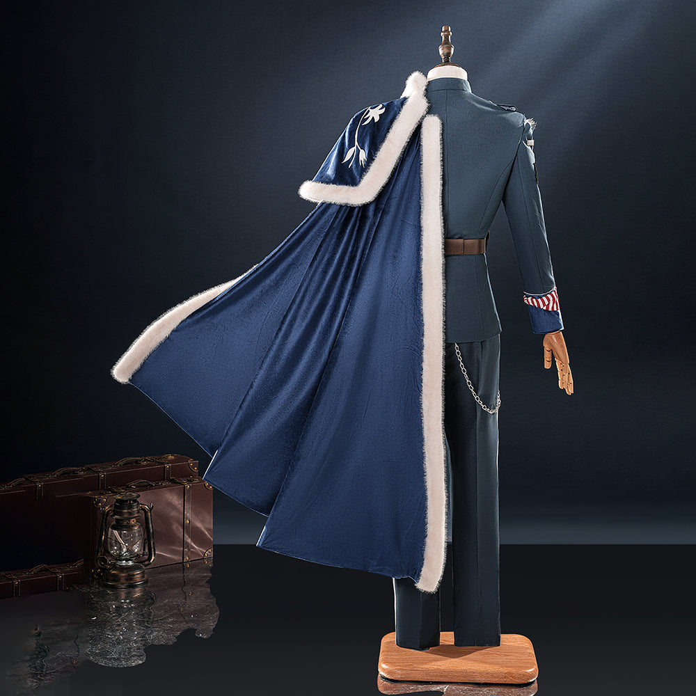 Identity V First Officer Jose Baden Inspector Lestrade Cosplay Costume