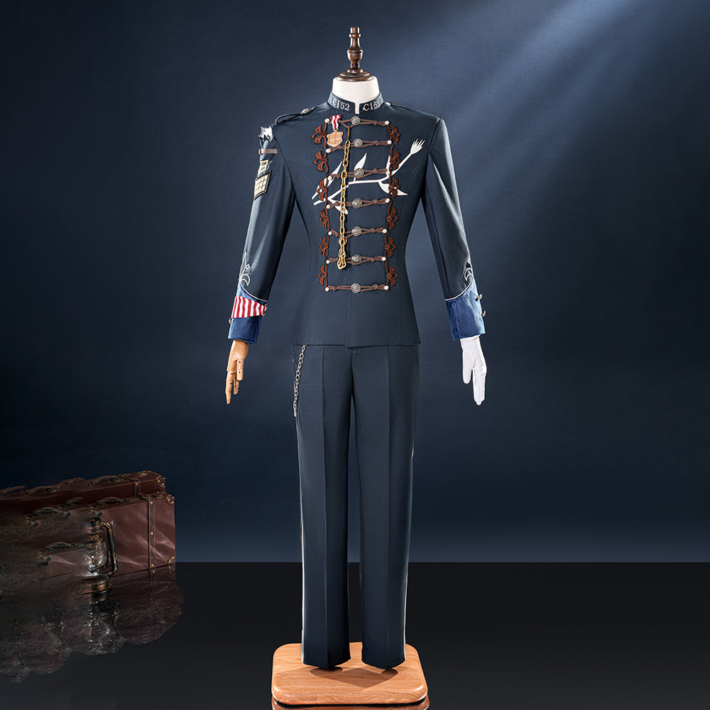 Identity V First Officer Jose Baden Inspector Lestrade Cosplay Costume