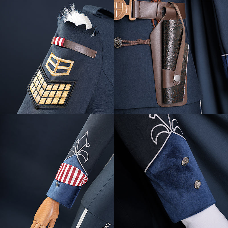 Identity V First Officer Jose Baden Inspector Lestrade Cosplay Costume