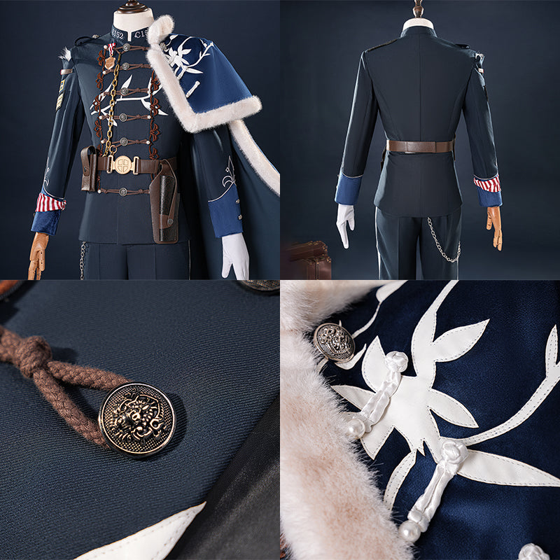 Identity V First Officer Jose Baden Inspector Lestrade Cosplay Costume