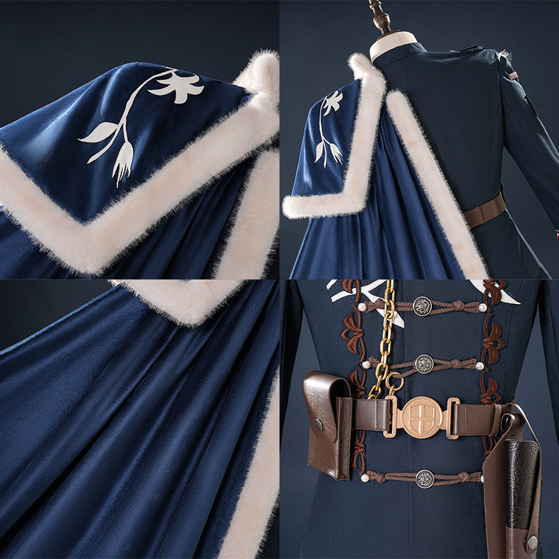 Identity V First Officer Jose Baden Inspector Lestrade Cosplay Costume