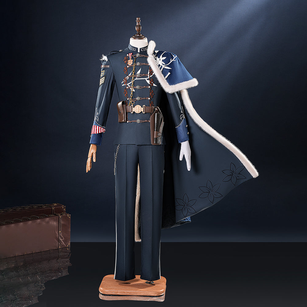 Identity V First Officer Jose Baden Inspector Lestrade Cosplay Costume