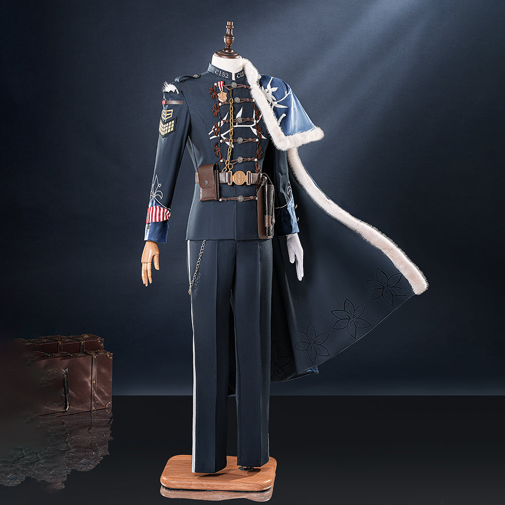 Identity V First Officer Jose Baden Inspector Lestrade Cosplay Costume