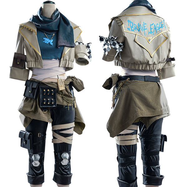 Identity V Fluorite Cheerleader Lily Barriere Cosplay Costume