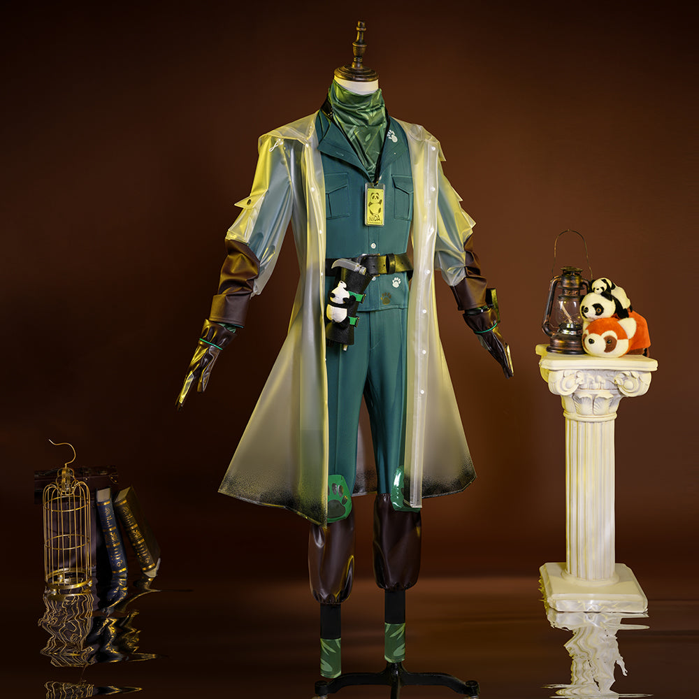 Identity V Grave Keeper Andrew Kriess Home Designer Cosplay Costume