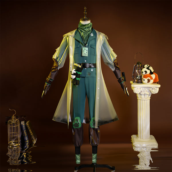 Identity V Grave Keeper Andrew Kriess Home Designer Cosplay Costume