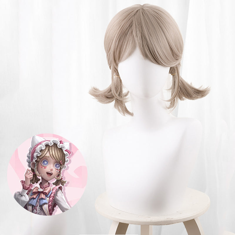 Identity V Hello Kitty Dream Gardener Emma Woods Cosplay Wig