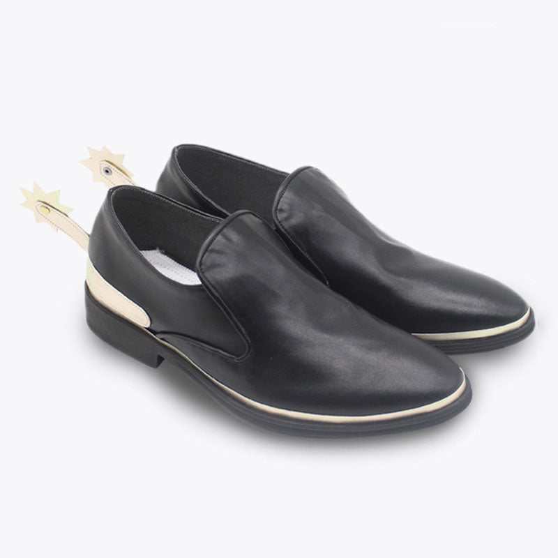 Identity V Hermit Alva Lorenz Warden Cosplay Shoes
