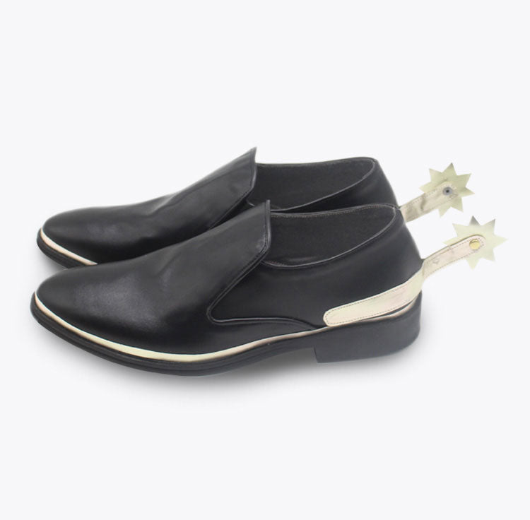 Identity V Hermit Alva Lorenz Warden Cosplay Shoes