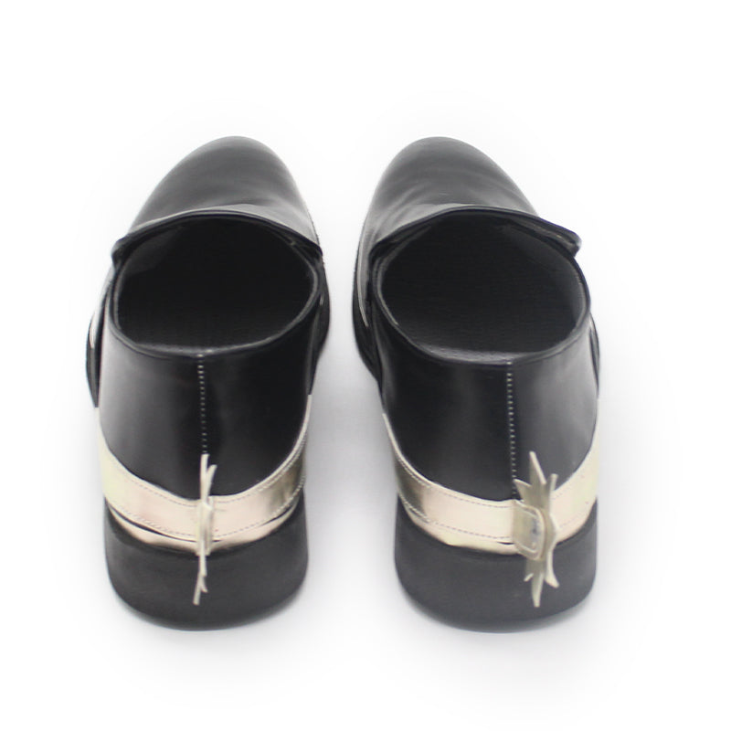 Identity V Hermit Alva Lorenz Warden Cosplay Shoes